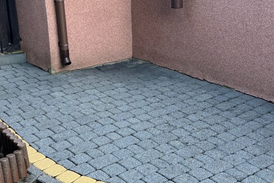 Kostka po czyszczeniu