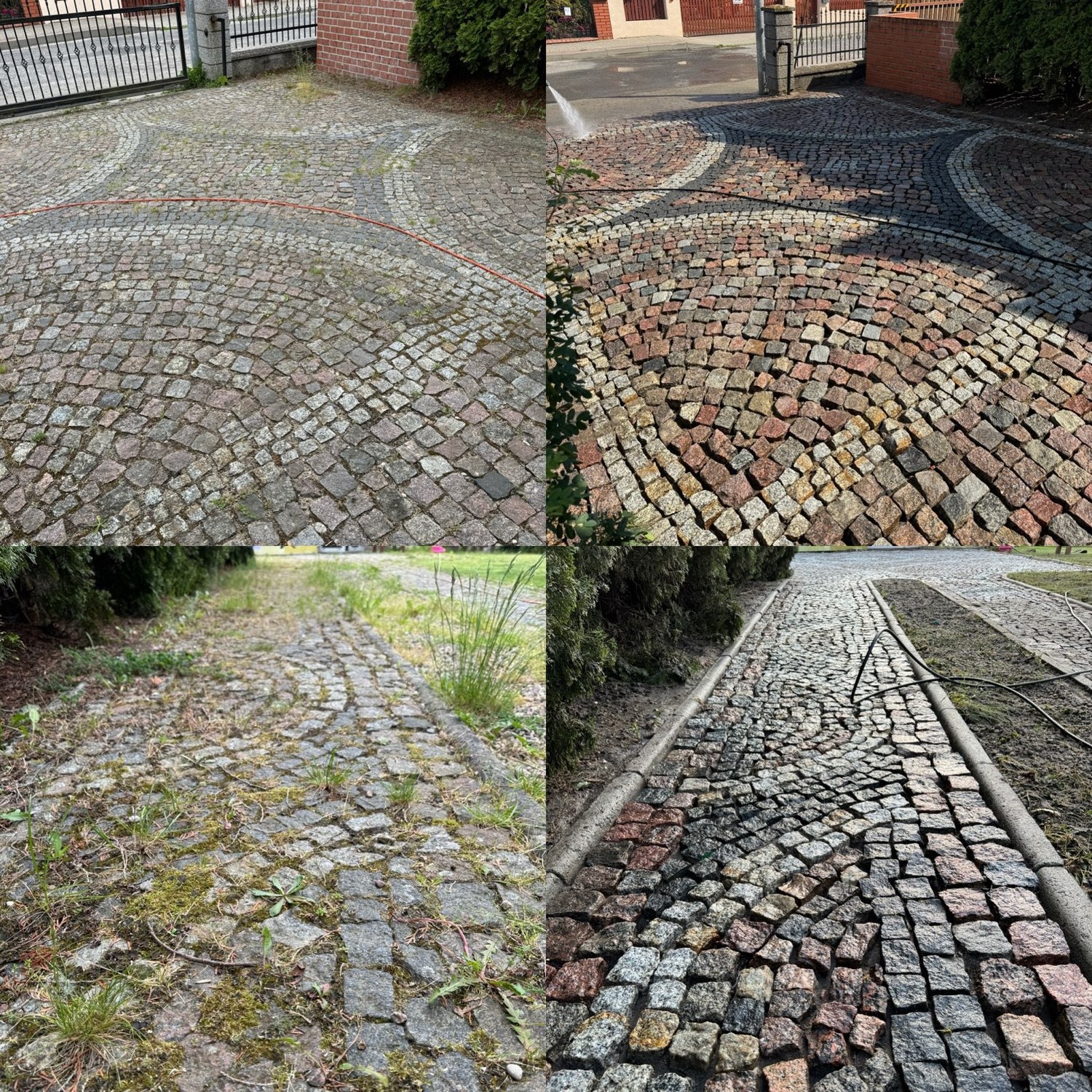 Realizacja granitu